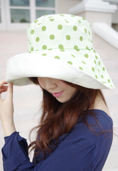 Polka Dotti Green (Signature ATP Hat)